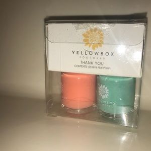 Yellowbox Nail Polish Set Of Two